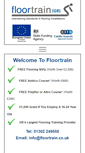 Mobile Screenshot of floortrain.co.uk